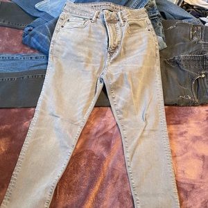 Level flex skinny gray